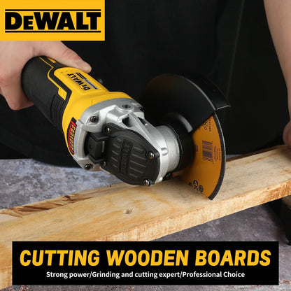 DEWALT DCG406 Cordless Angle Grinder, 5-inch Brushless 9000 RPM 20V Power