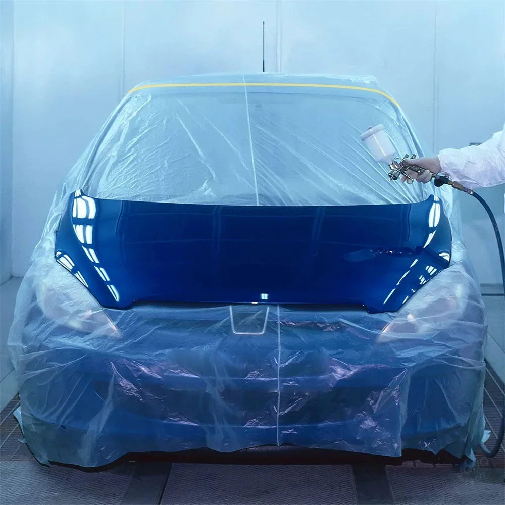 Pre-Taped Masking Film Plastic Sheeting