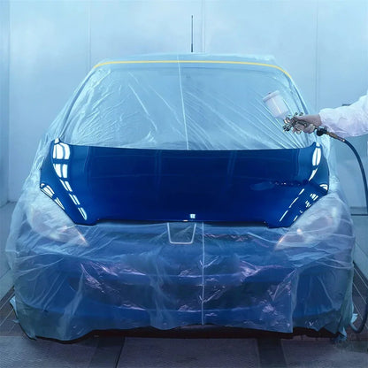 Pre-Taped Masking Film Plastic Sheeting