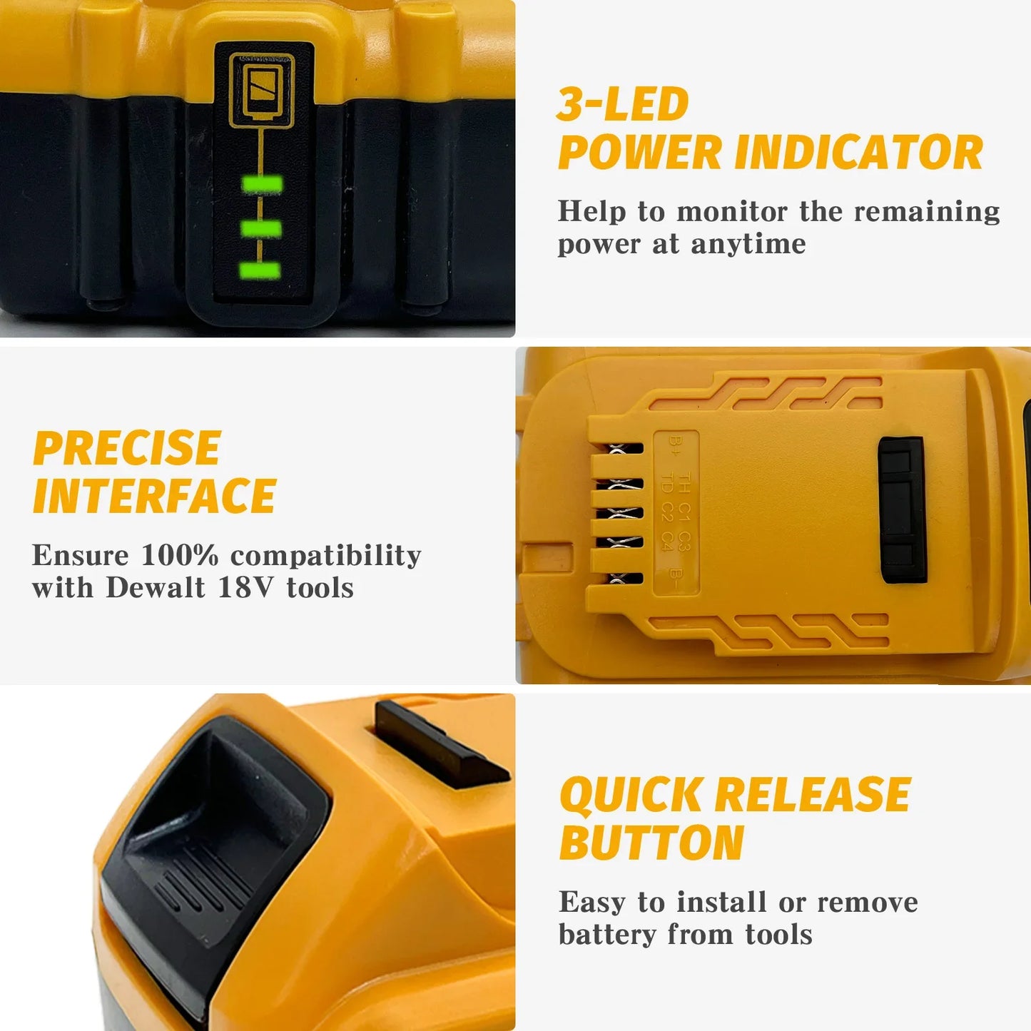 Ultra High Power Battery Pack x2