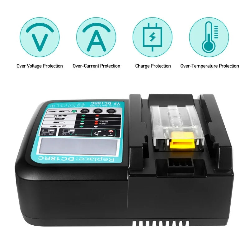 Makita Single Battery Rapid Charger