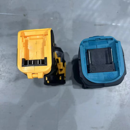 Cordless Brushless Electric Impact Wrench 1200N.M 18V Batteries