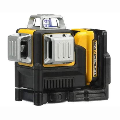 12-Line 360° Green Laser Level for Vertical Horizontal Alignment