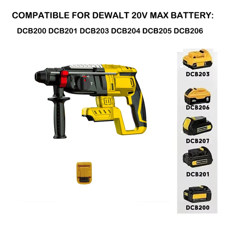 Dewalt High-Performance 20V Cordless Brushless Rotary Hammer Drill