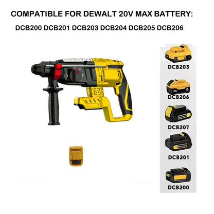 Dewalt High-Performance 20V Cordless Brushless Rotary Hammer Drill