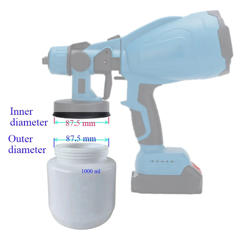 Replacement 1000ml Spray Bottle