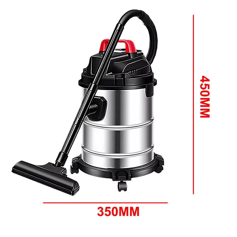 Powerful 2000W Wet Dry Bagless Cylinder Vacuum Cleaner