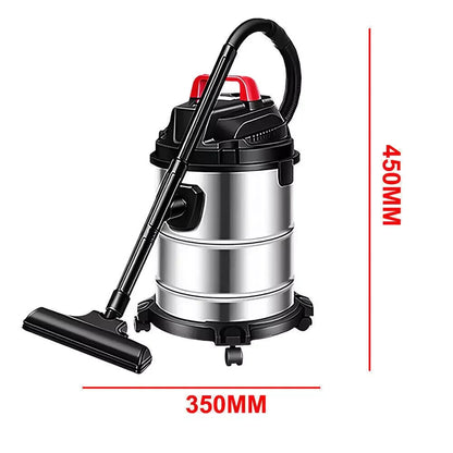 Powerful 2000W Wet Dry Bagless Cylinder Vacuum Cleaner
