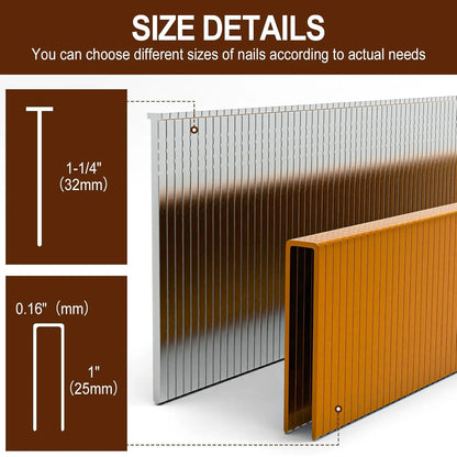 Dewalt Powerful 18GA 2-in-1 Cordless Nailer Stapler Gun Dewalt Battery