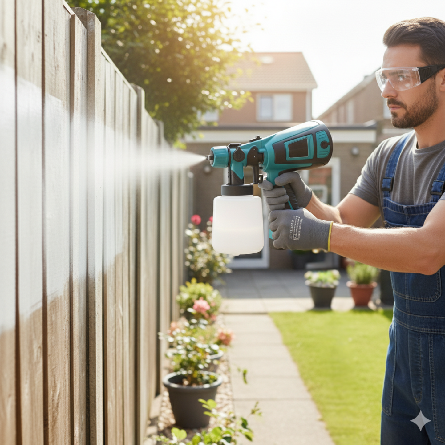 Makita 18v Cordless Paint Sprayer