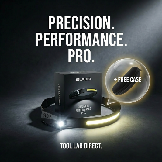 Tool Lab 230° LED Headlamp Pro +