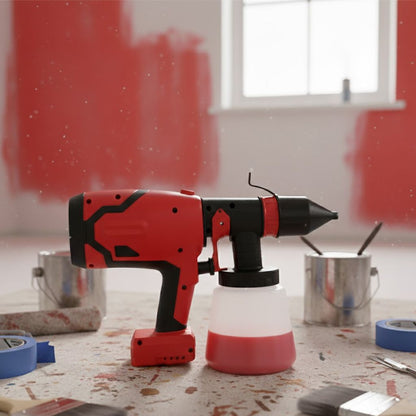 Milwaukee FastFinish Cordless Paint Sprayer