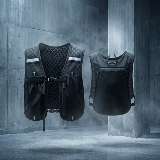 Lightweight Reflective Running Vest