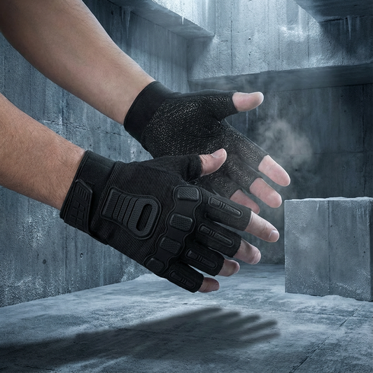 Anti-Slip Tactical Half Finger Gloves
